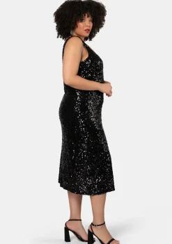 Desired Midi Sequin Dress