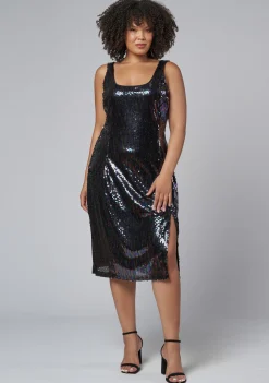 Desired Midi Sequin Dress