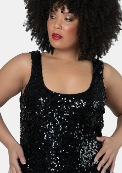 Desired Midi Sequin Dress