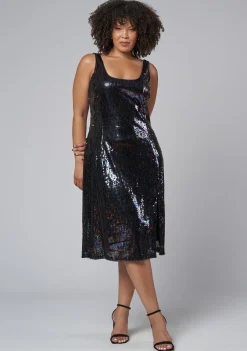Desired Midi Sequin Dress