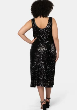Desired Midi Sequin Dress