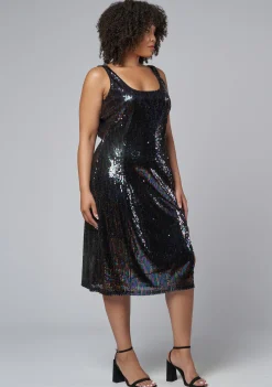 Desired Midi Sequin Dress