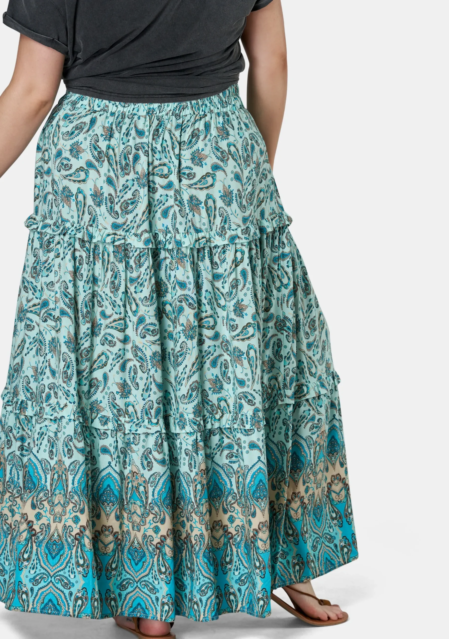Divinity Maxi Skirt