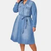 Dolly Denim Shirt Dress