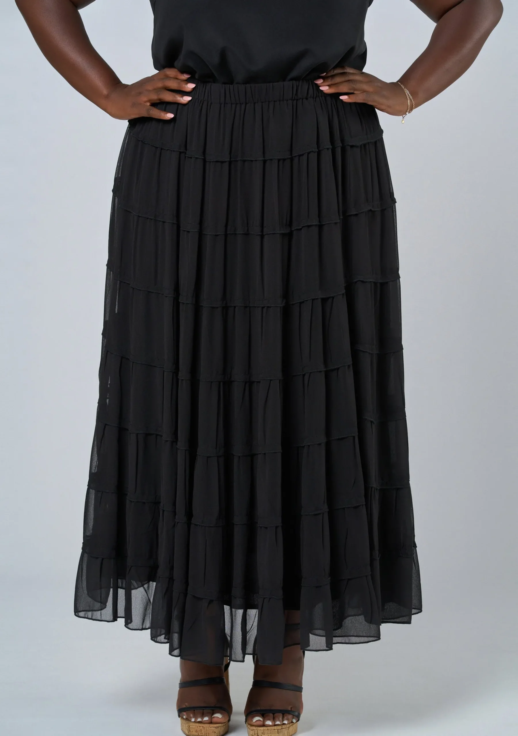 Dreamy Days Maxi Skirt