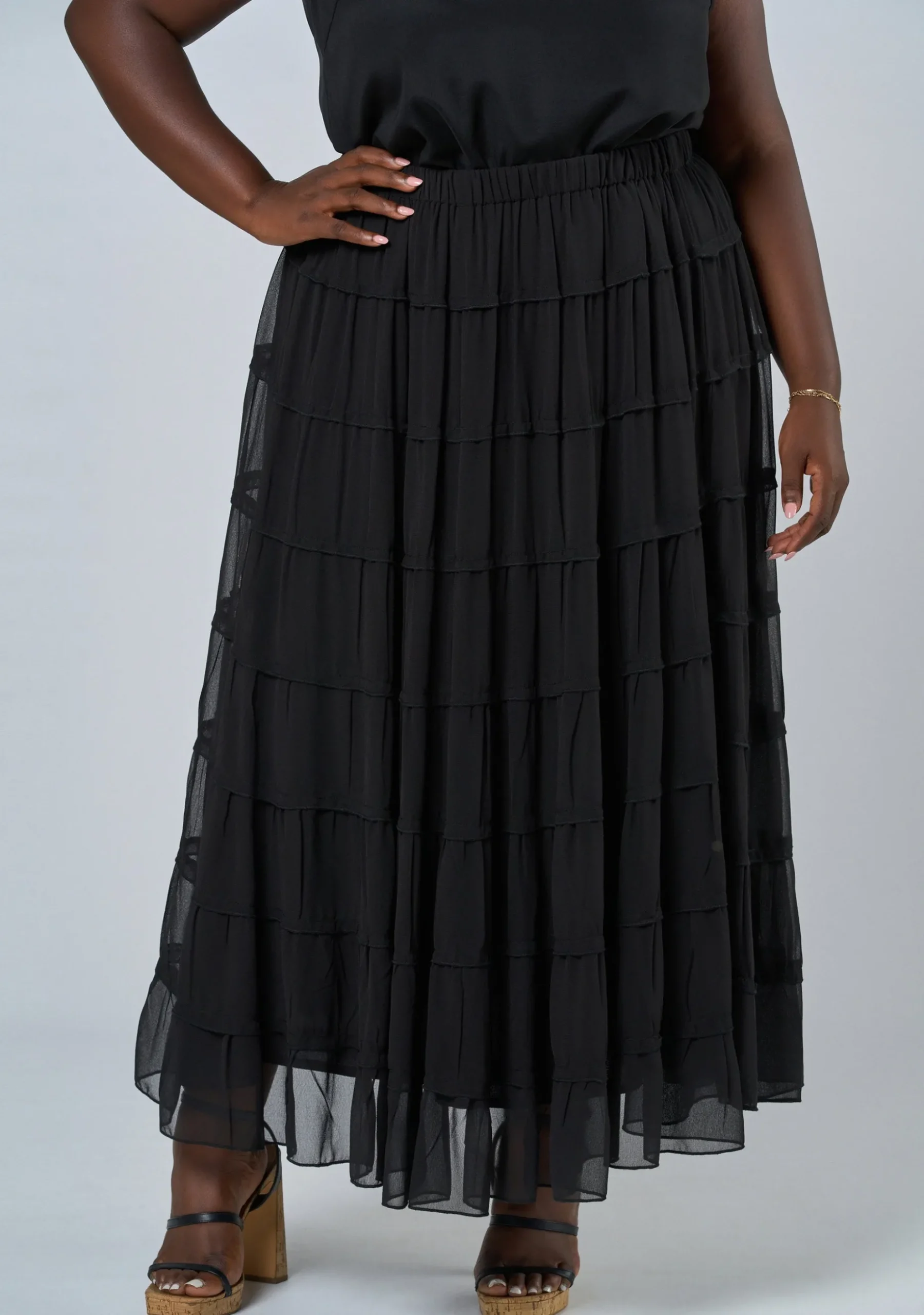Dreamy Days Maxi Skirt