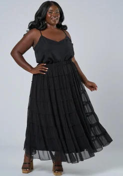 Dreamy Days Maxi Skirt