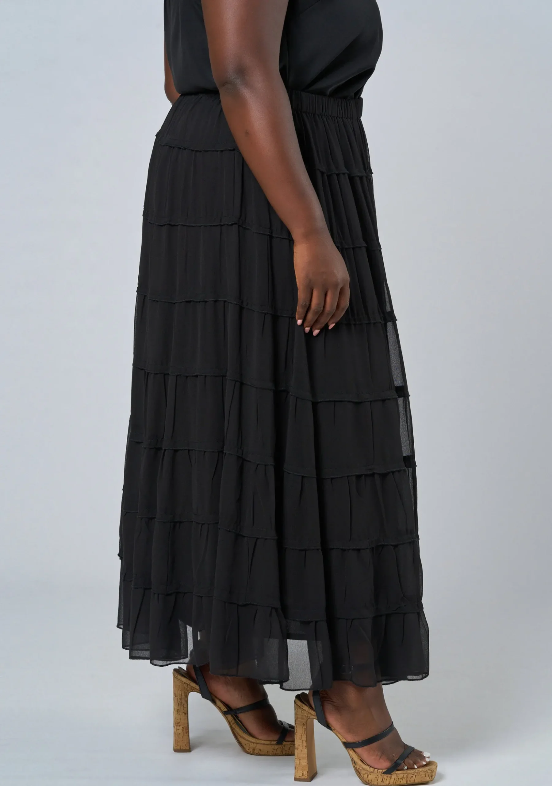 Dreamy Days Maxi Skirt
