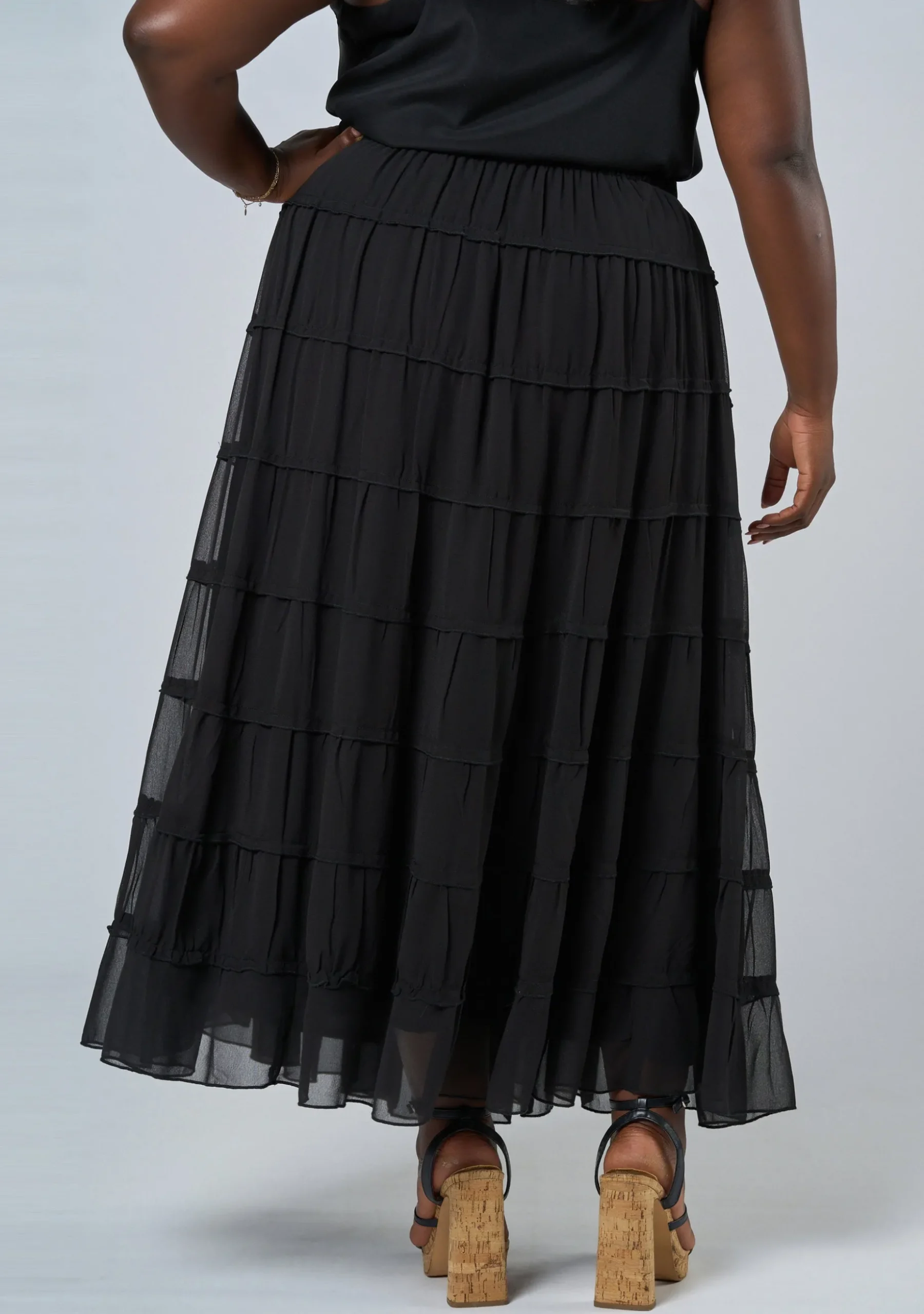 Dreamy Days Maxi Skirt