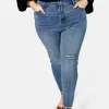 Earth Laughs Skinny Jean