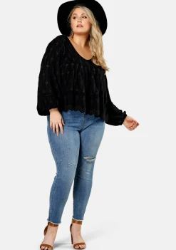 Earth Laughs Skinny Jean