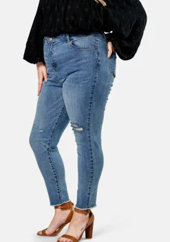 Earth Laughs Skinny Jean