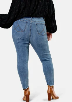 Earth Laughs Skinny Jean
