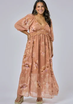 Earthy Enchantress Maxi Dress