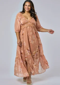 Earthy Enchantress Maxi Dress
