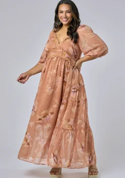 Earthy Enchantress Maxi Dress
