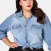 Echo Beach Denim Shirt