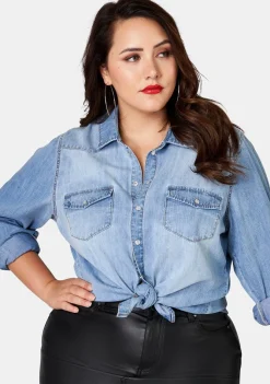 Echo Beach Denim Shirt