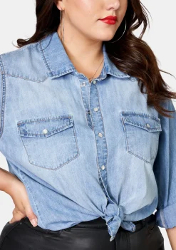 Echo Beach Denim Shirt
