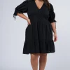 Eiffel Broderie Mini Dress