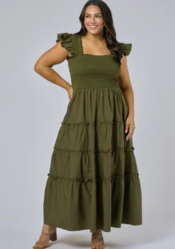 Electric Avenue Midi Dress
