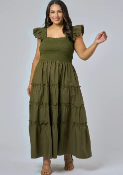 Electric Avenue Midi Dress