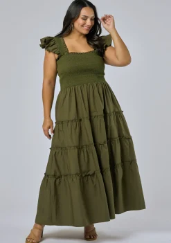 Electric Avenue Midi Dress