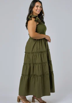 Electric Avenue Midi Dress