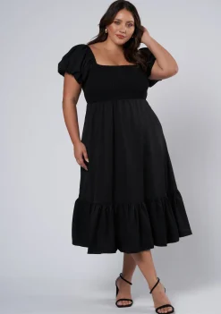 Electric Feel Midi Dress