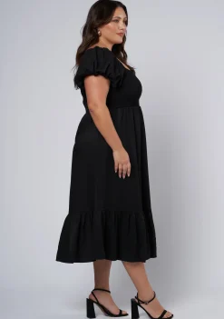 Electric Feel Midi Dress