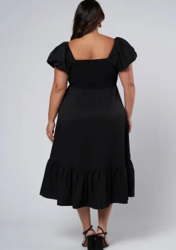 Electric Feel Midi Dress