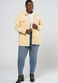 Eloise Cord Shacket