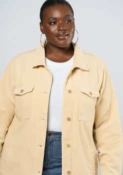 Eloise Cord Shacket