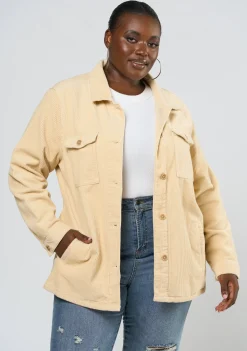 Eloise Cord Shacket