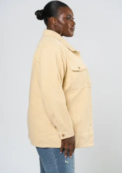 Eloise Cord Shacket