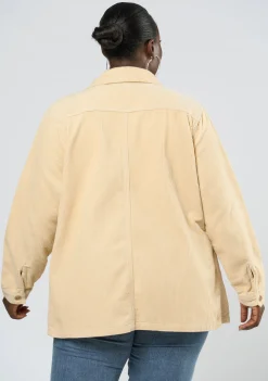 Eloise Cord Shacket