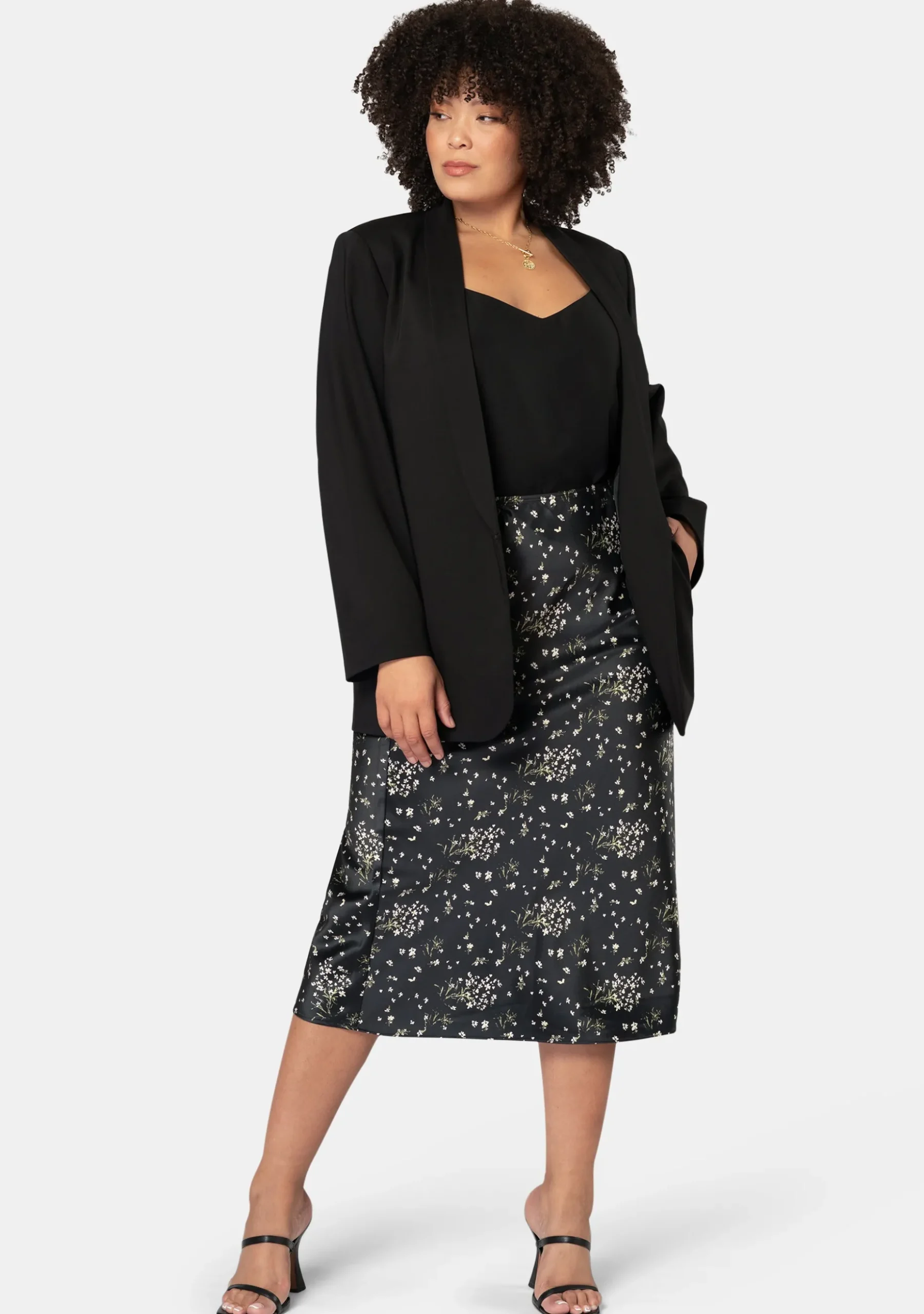 Emilia Midi Skirt