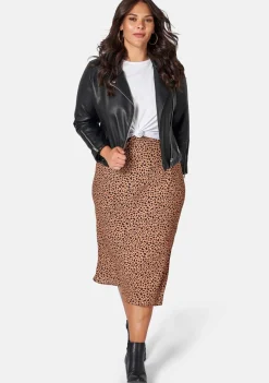 Emily Animal Printed Skirt