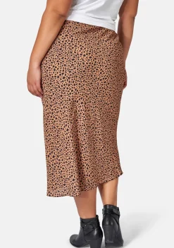 Emily Animal Printed Skirt