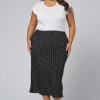 Emily Print Midi Skirt