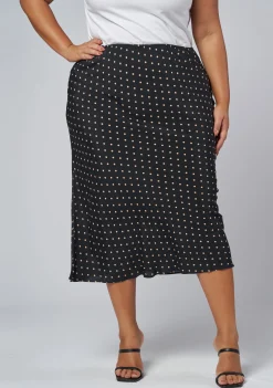 Emily Print Midi Skirt