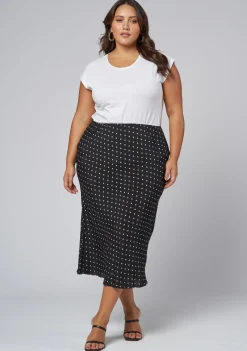 Emily Print Midi Skirt