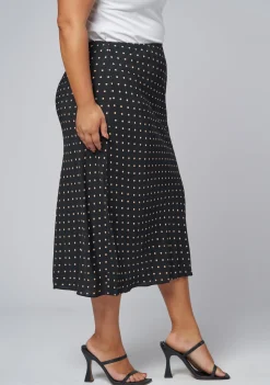 Emily Print Midi Skirt