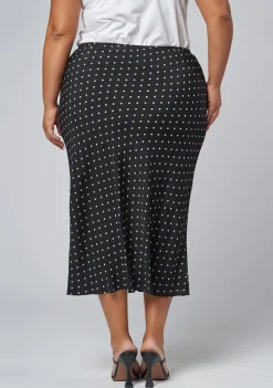 Emily Print Midi Skirt