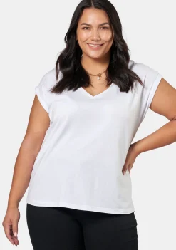 Emma V Neck Tee
