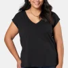 Emma V Neck Tee