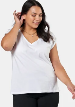 Emma V Neck Tee