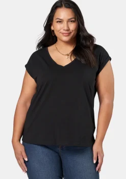 Emma V Neck Tee