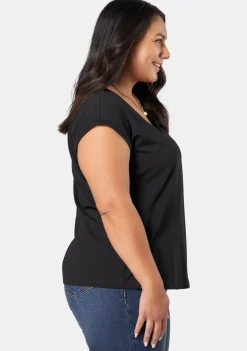 Emma V Neck Tee