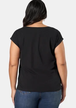 Emma V Neck Tee